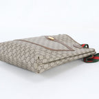 Gucci Vintage Sherry Line GG Plus Leather Tote Bag Shoulder — view 4