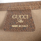 Gucci Vintage Sherry Line GG Plus Leather Tote Bag Shoulder — view 8