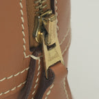 Hermes Plume 32 Tote Gulliver Natural Brown Gold Handbag — view 7