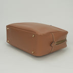 Hermes Plume 32 Tote Gulliver Natural Brown Gold Handbag — view 5