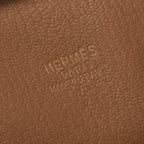 Hermes Plume 32 Tote Gulliver Natural Brown Gold Handbag — view 8