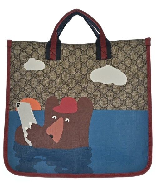 Gucci Tote Bag Beige