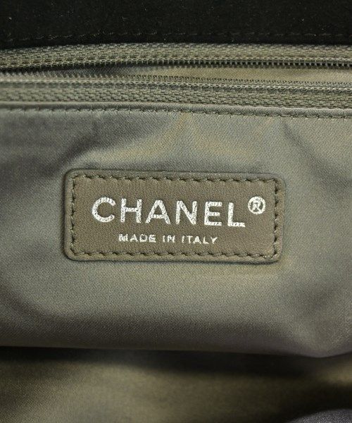 Chanel Tote Bag Black — view 5