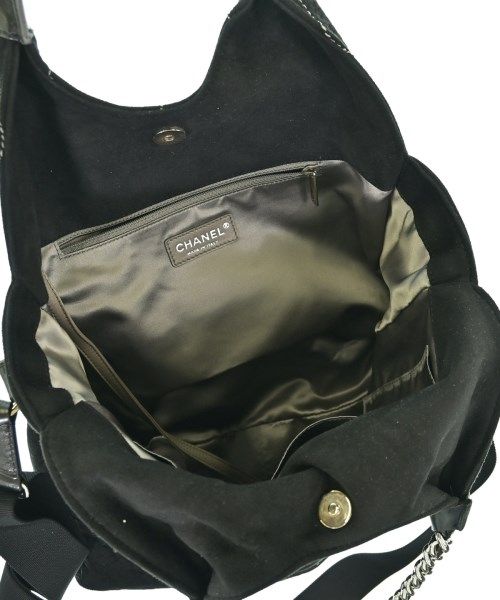 Chanel Tote Bag Black — view 4