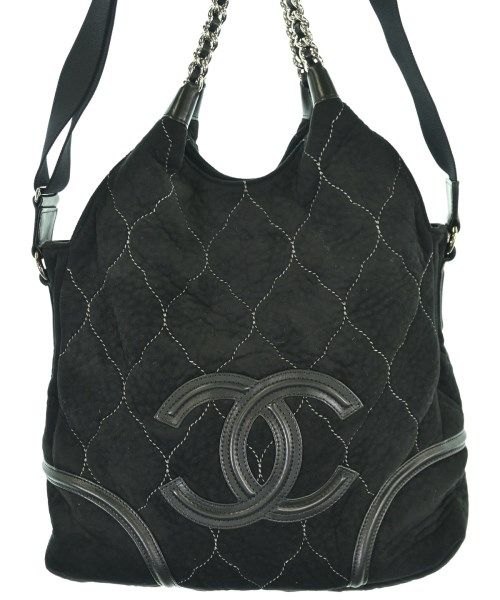 Chanel Tote Bag Black