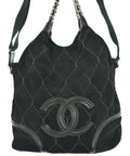 Chanel Tote Bag Black