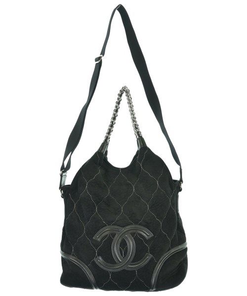 Chanel Tote Bag Black — view 3
