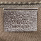 Gucci Tote Bag GG Canvas Beige Brown Champagne Gold — view 5