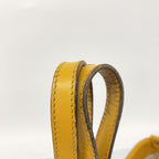 Gucci Tote Bag Canvas Beige Yellow Champagne Gold — view 6