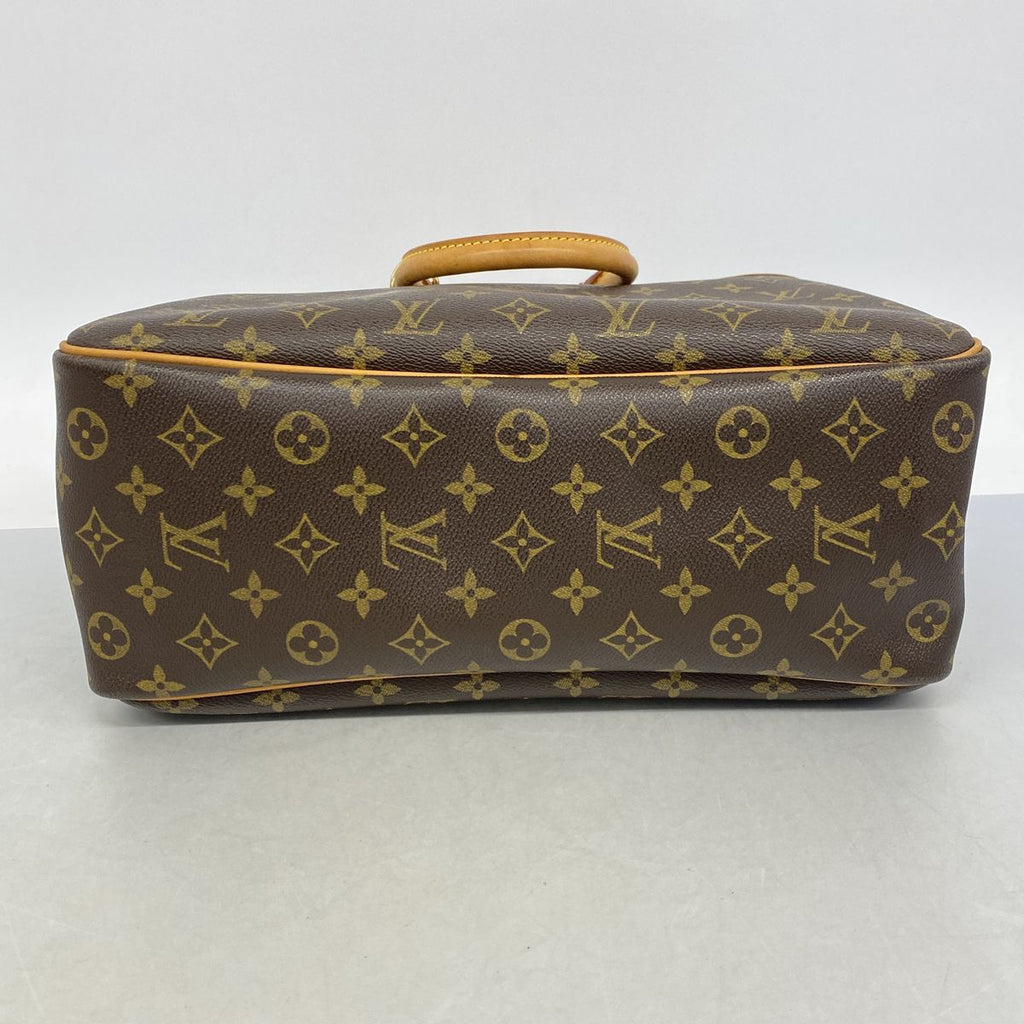 Louis Vuitton Handbag Monogram Deauville Brown — view 3