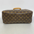 Louis Vuitton Handbag Monogram Deauville Brown — view 3