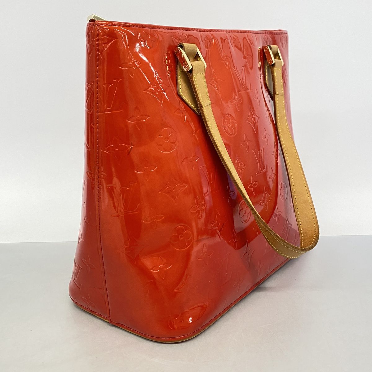 Louis Vuitton Tote Bag Vernis Houston Rouge — view 2