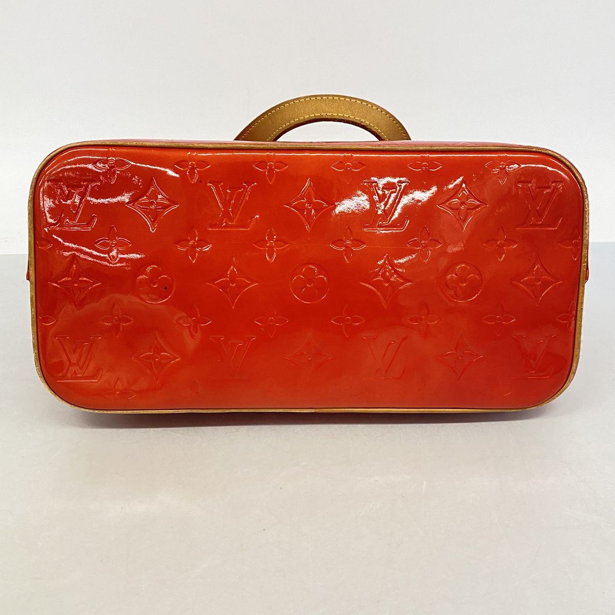 Louis Vuitton Tote Bag Vernis Houston Rouge — view 3
