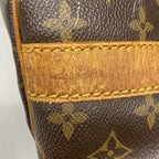 Louis Vuitton Boston Bag Monogram Keepall Bandouliere 55 Brown — view 5