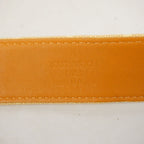 Louis Vuitton Belt Monogram Mini Ceinture Beige — view 2