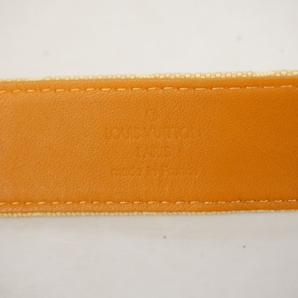 Louis Vuitton Belt Monogram Mini Ceinture Beige — view 2
