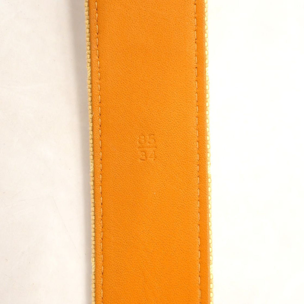 Louis Vuitton Belt Monogram Mini Ceinture Beige — view 6