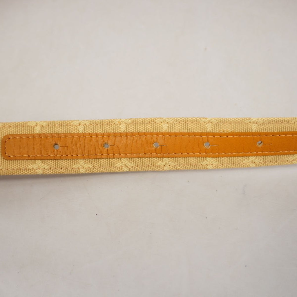 Louis Vuitton Belt Monogram Mini Ceinture Beige — view 4