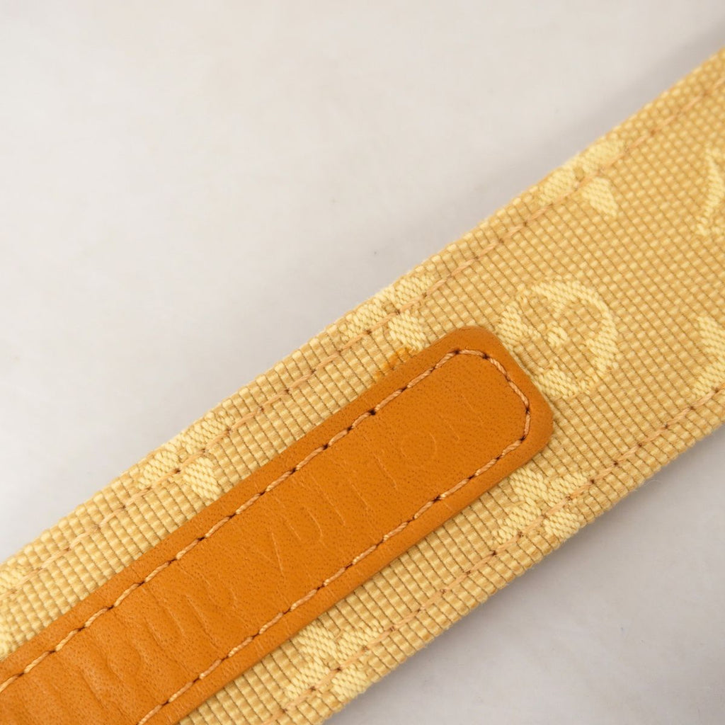 Louis Vuitton Belt Monogram Mini Ceinture Beige — view 5