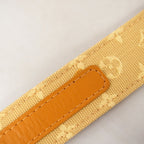 Louis Vuitton Belt Monogram Mini Ceinture Beige — view 5