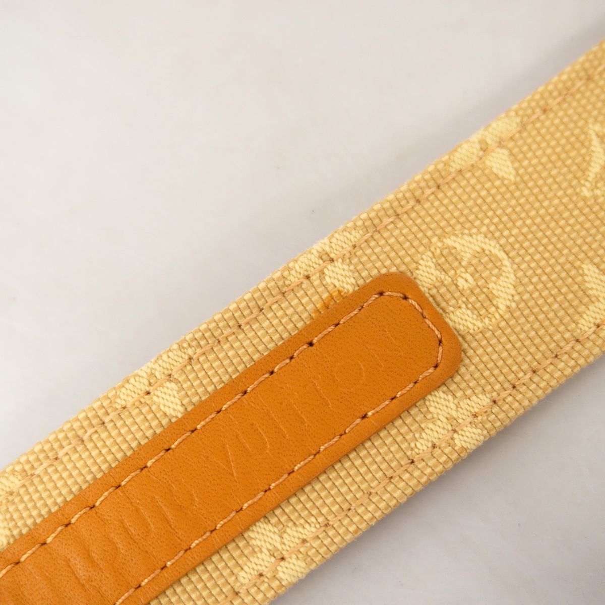 Louis Vuitton Belt Monogram Mini Ceinture Beige — view 5