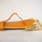 Louis Vuitton Belt Monogram Mini Ceinture Beige — view 3