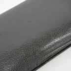 Louis Vuitton Wallet Taiga Portefeuille Brazza Noir — view 7