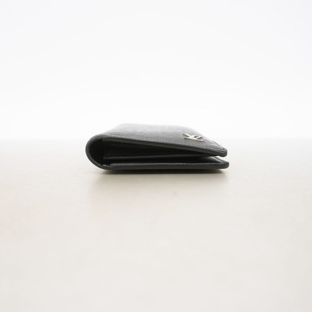 Louis Vuitton Wallet Taiga Portefeuille Brazza Noir — view 2