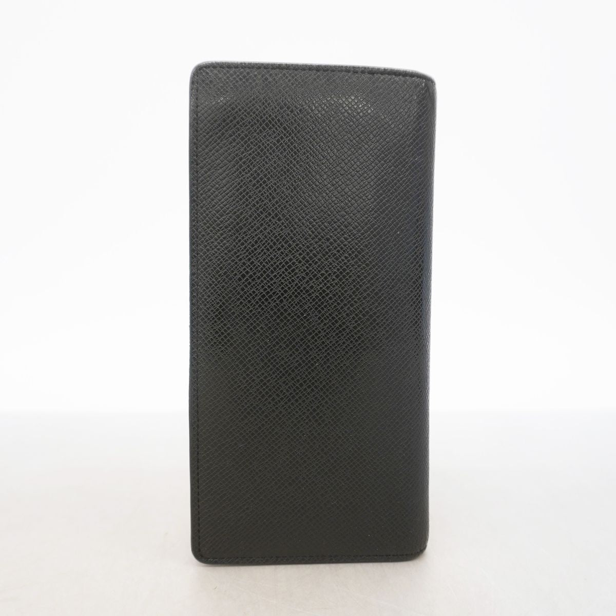 Louis Vuitton Wallet Taiga Portefeuille Brazza Noir — view 8