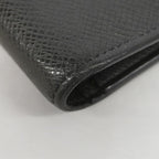 Louis Vuitton Wallet Taiga Portefeuille Brazza Noir — view 6