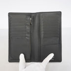 Louis Vuitton Wallet Taiga Portefeuille Brazza Noir — view 3