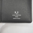 Louis Vuitton Wallet Taiga Portefeuille Brazza Noir — view 4