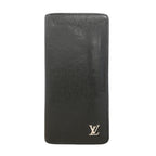Louis Vuitton Wallet Taiga Portefeuille Brazza Noir