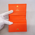 Gucci Wallet Flora Collection Canvas Orange Gold — view 3