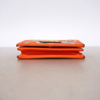 Gucci Wallet Flora Collection Canvas Orange Gold — view 2