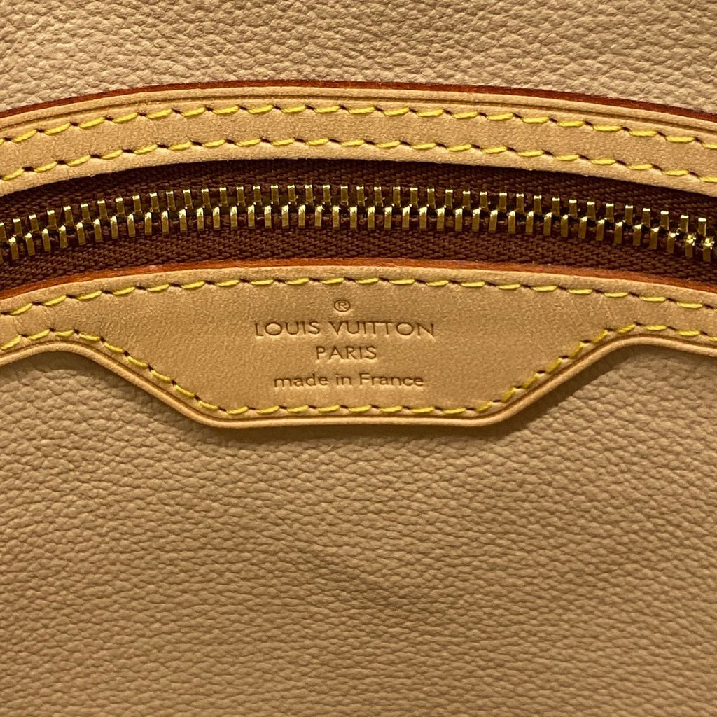 Louis Vuitton Tote Bag Monogram Bucket GM Brown — view 5