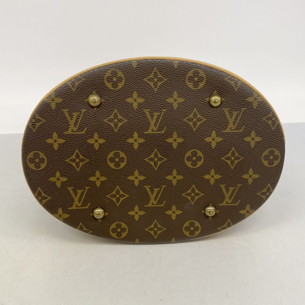 Louis Vuitton Tote Bag Monogram Bucket GM Brown — view 3