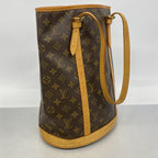 Louis Vuitton Tote Bag Monogram Bucket GM Brown — view 2
