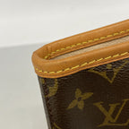 Louis Vuitton Tote Bag Monogram Bucket GM Brown — view 8
