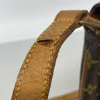 Louis Vuitton Shoulder Bag Monogram Musette Brown — view 8