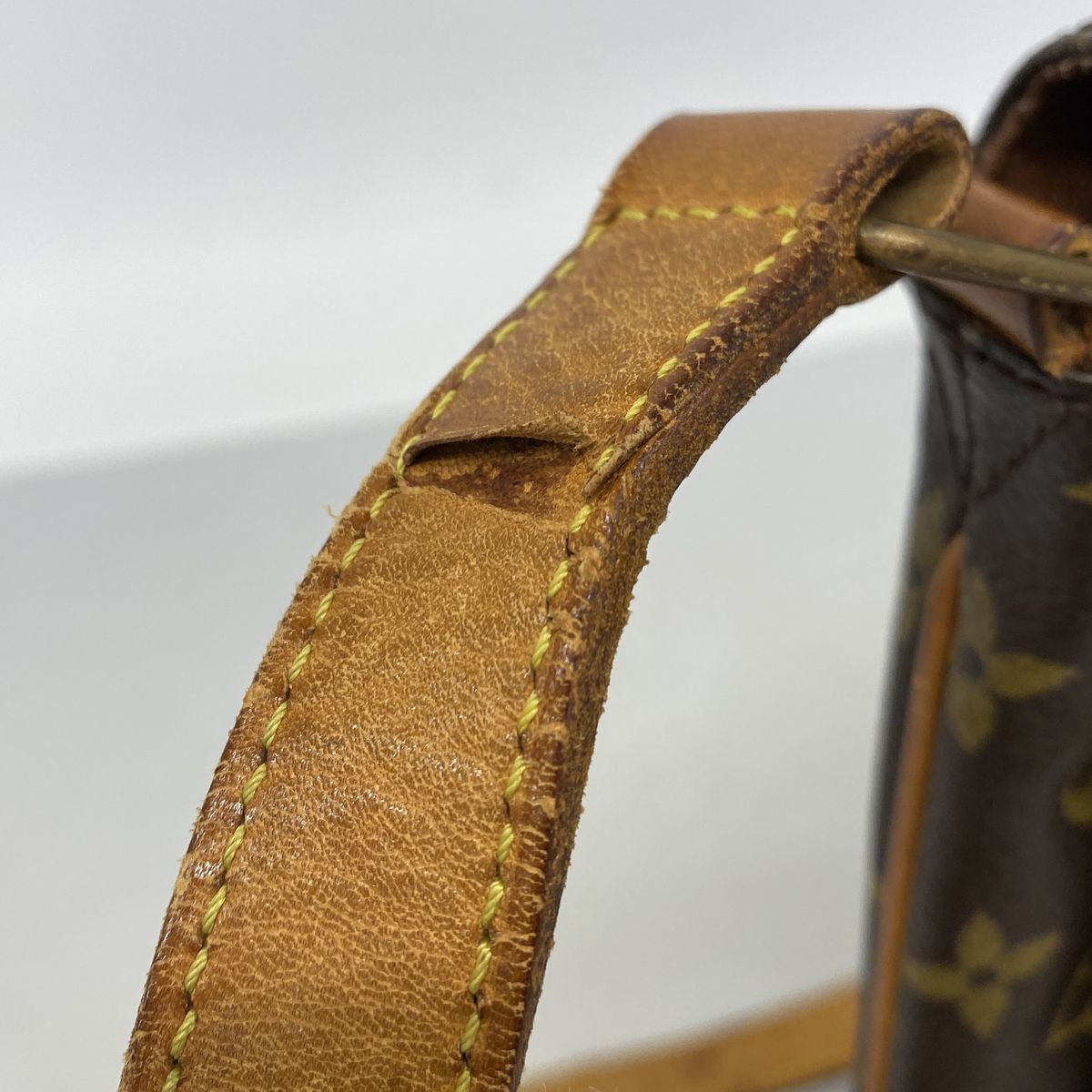 Louis Vuitton Shoulder Bag Monogram Musette Brown — view 8