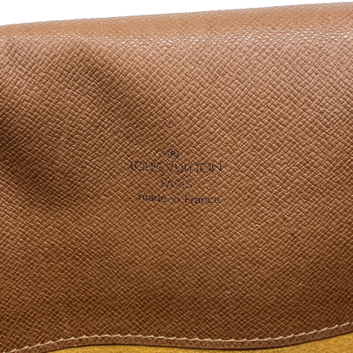 Louis Vuitton Shoulder Bag Monogram Musette Brown — view 5