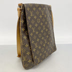Louis Vuitton Shoulder Bag Monogram Musette Brown — view 2