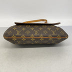 Louis Vuitton Shoulder Bag Monogram Musette Brown — view 3