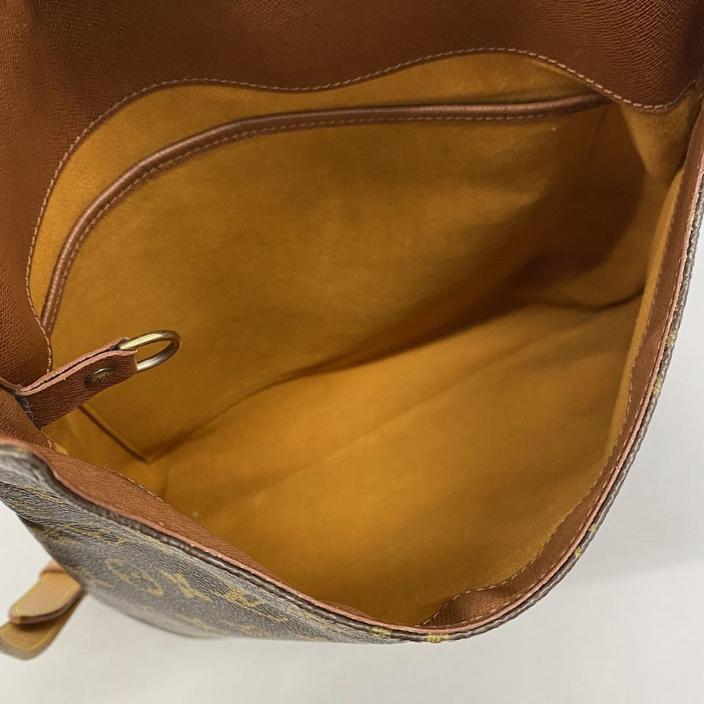 Louis Vuitton Shoulder Bag Monogram Musette Brown — view 4