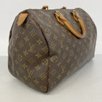 Louis Vuitton Handbag Monogram Speedy 35 Brown — view 2