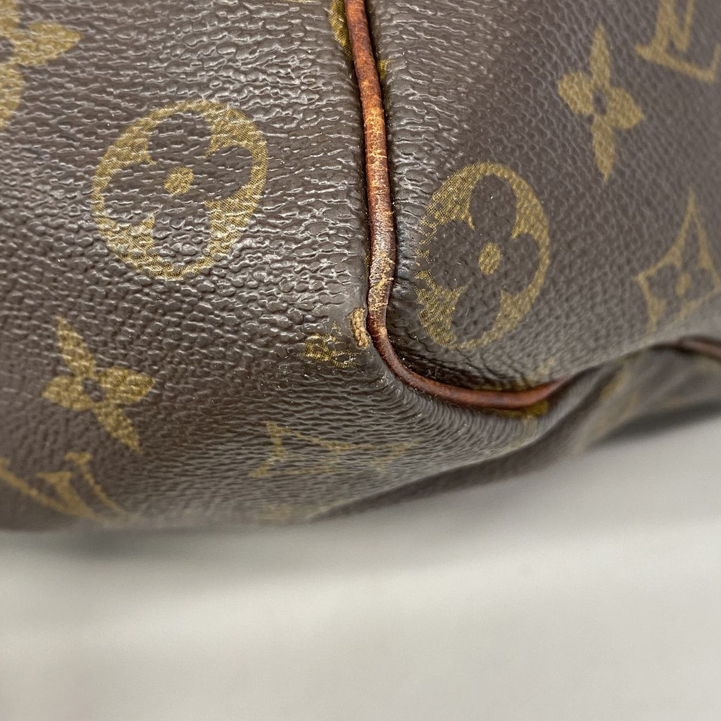 Louis Vuitton Handbag Monogram Speedy 35 Brown — view 6