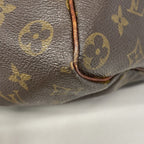 Louis Vuitton Handbag Monogram Speedy 35 Brown — view 6