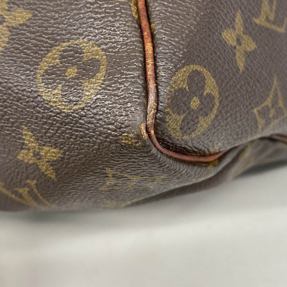 Louis Vuitton Handbag Monogram Speedy 35 Brown — view 6