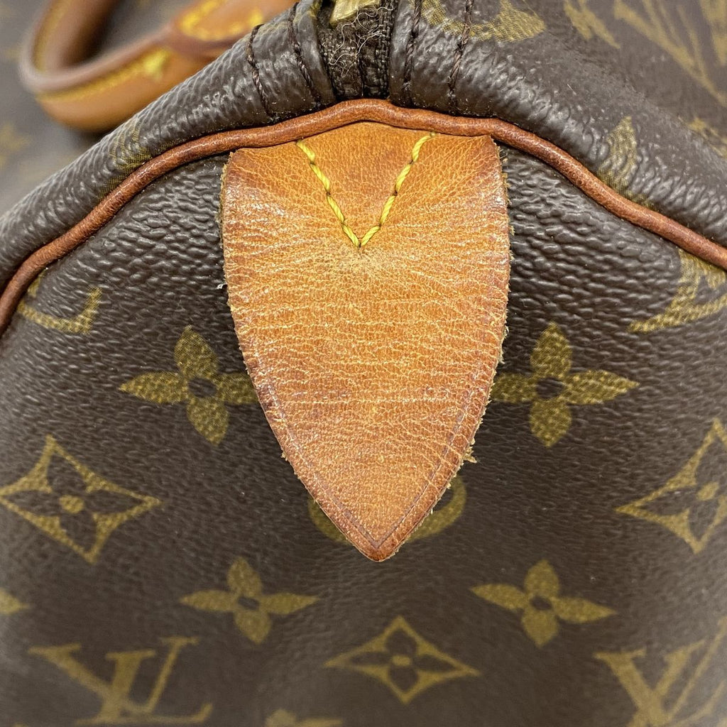 Louis Vuitton Handbag Monogram Speedy 35 Brown — view 5